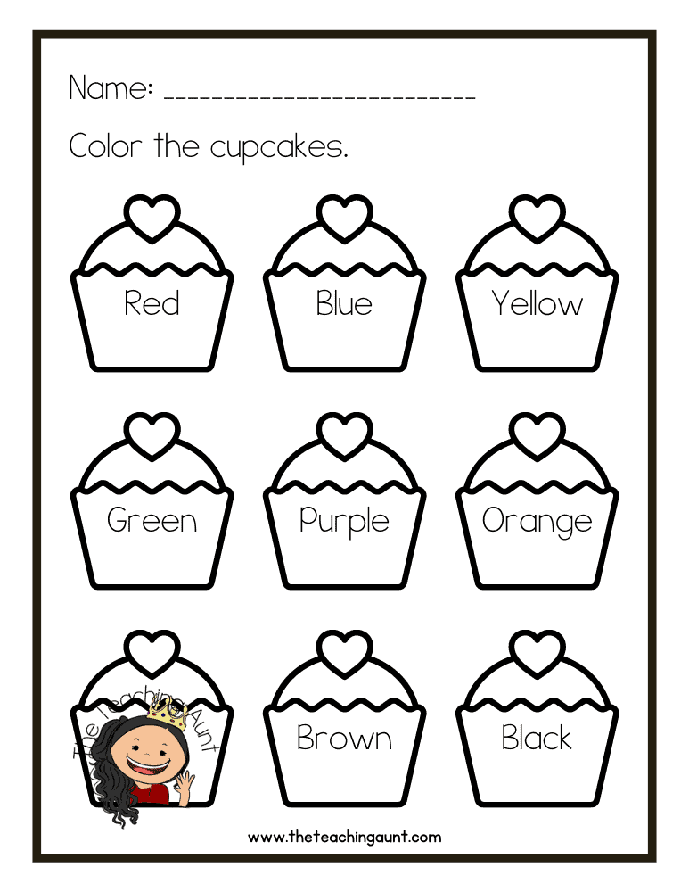20 Valentines Day Printables For Preschool And Kindergarten 