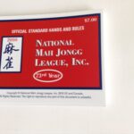 2010 National Mah Jongg League Card Mahjong Cards Printable 2017