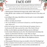 2022 Christmas Printable Trivia Group Game Company Work Party Etsy