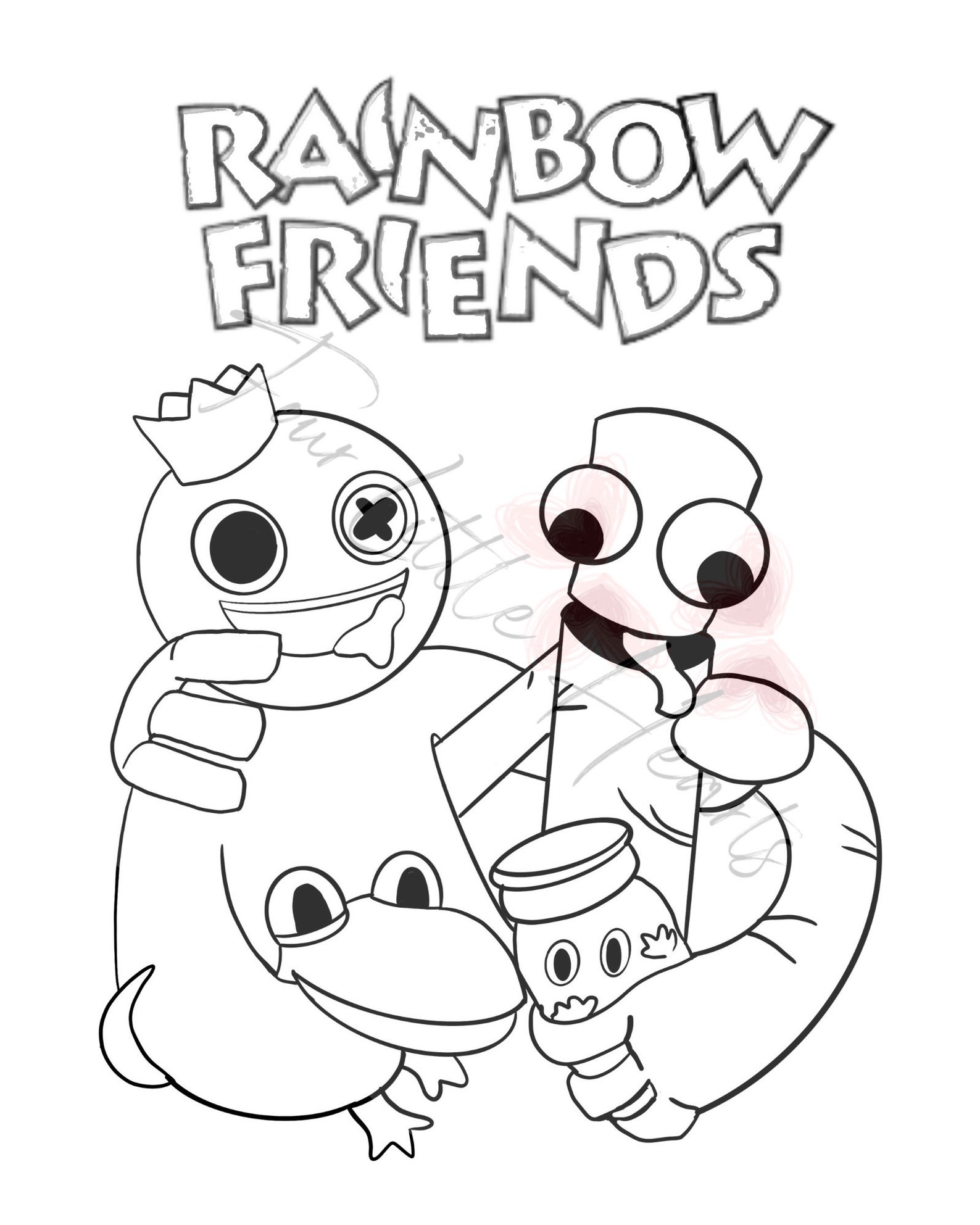 free pages to print and color