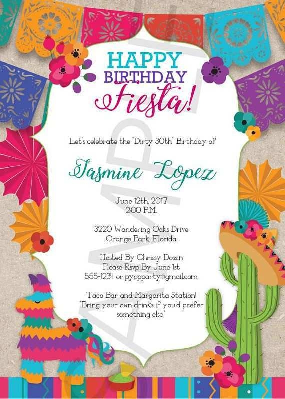 21 Customize Our Free Taco Party Invitation Template Photo With Taco 