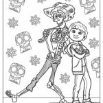 24 Coco Coloring Pages Free PDF Printables Coloring Book Pages