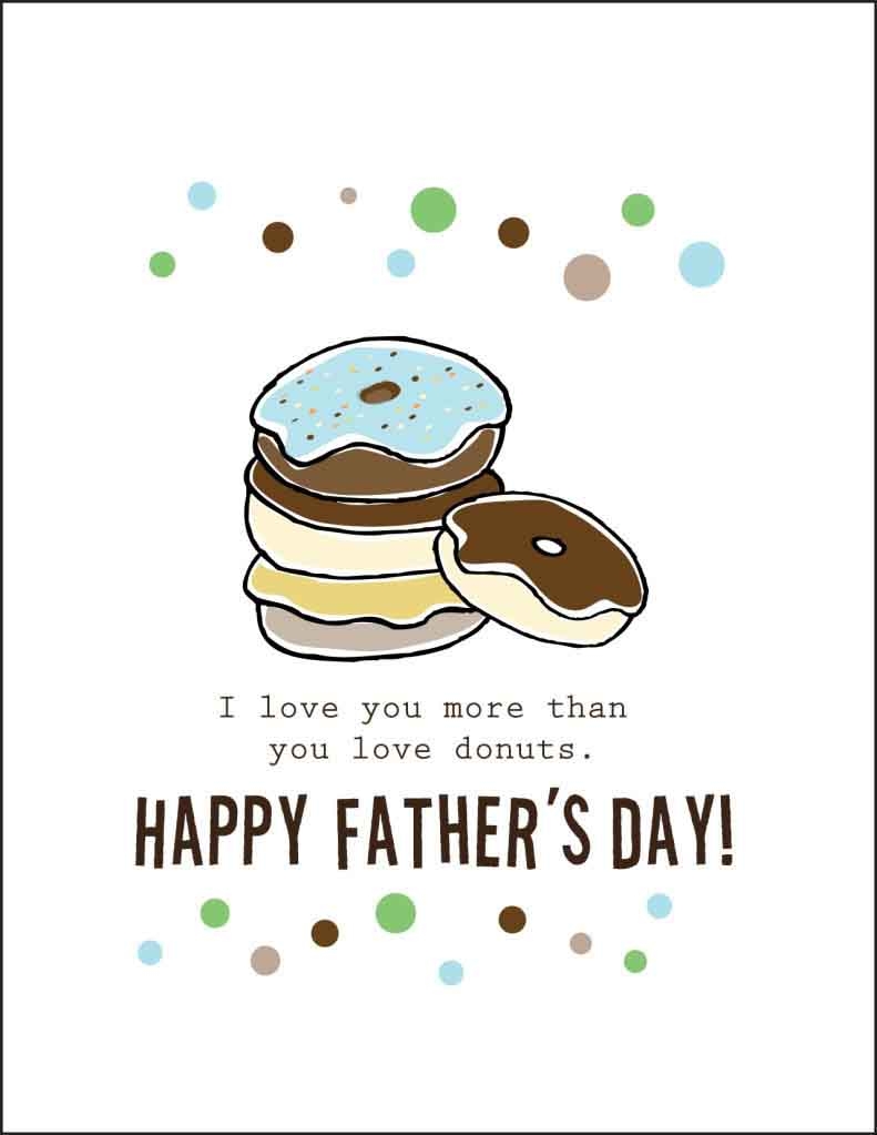 24 Free Printable Father 39 s Day Cards Kitty Baby Love