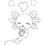25 Cute Boba Tea Coloring Pages Free Printables Coloring Pages