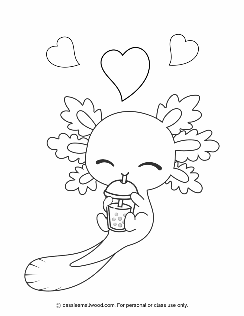 25 Cute Boba Tea Coloring Pages Free Printables Coloring Pages