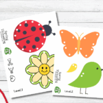 25 Printable Lacing Cards Free Cheap Options