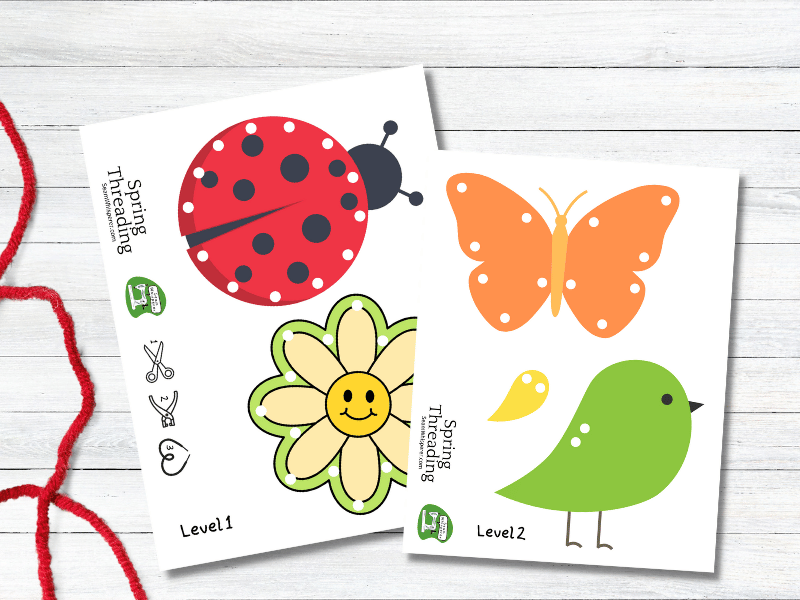 25 Printable Lacing Cards Free Cheap Options