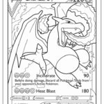 26 Charizard Coloring Pages Free PDF Printables Pokemon Coloring