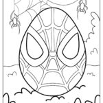 26 Easter Egg Coloring Pages Free PDF Printables Easter Egg