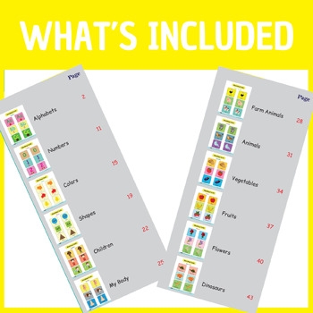  265 Matching Pairs Cards Printable By WeAreTeacher TPT