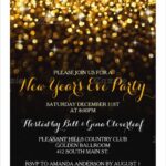 28 New Year Invitation Templates Free Word PDF PSD EPS InDesign