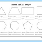 2d Shapes Worksheets Worksheets Library