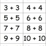 2nd Grade Math Flash Cards Printable Bezywave