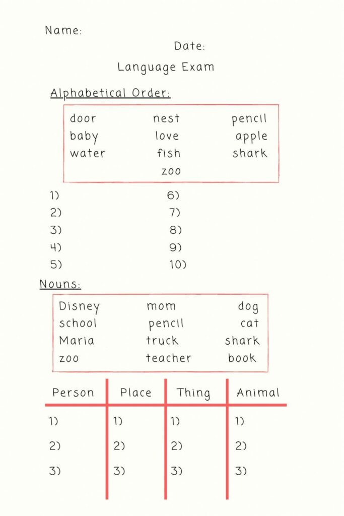 2nd Grade Math Review Worksheets FreeEducationalResources