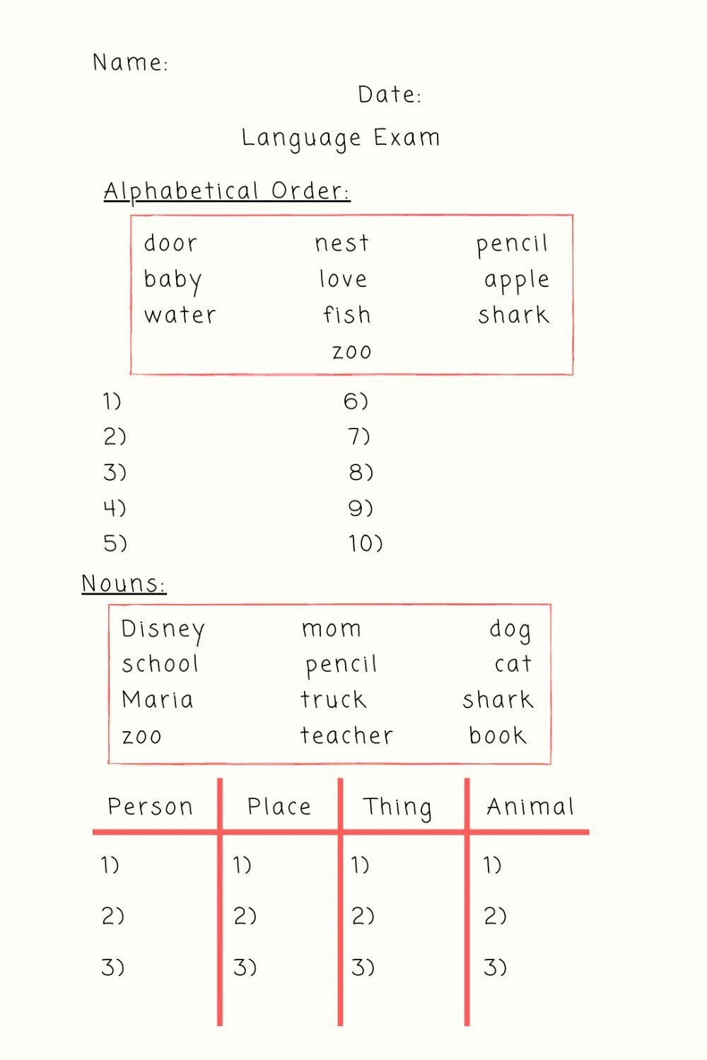 2nd Grade Math Review Worksheets FreeEducationalResources