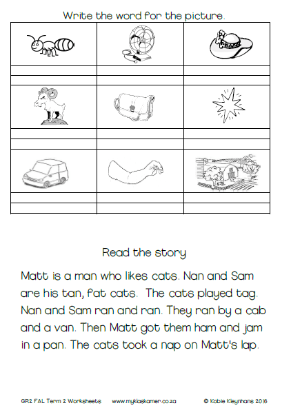 2nd Grade Phonics Worksheets Unit 4 Worksheets Library