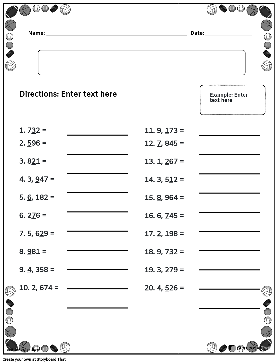 rounding worksheets 3rd grade