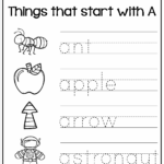 3 Letter Word Tracing Worksheets Tracing Worksheets