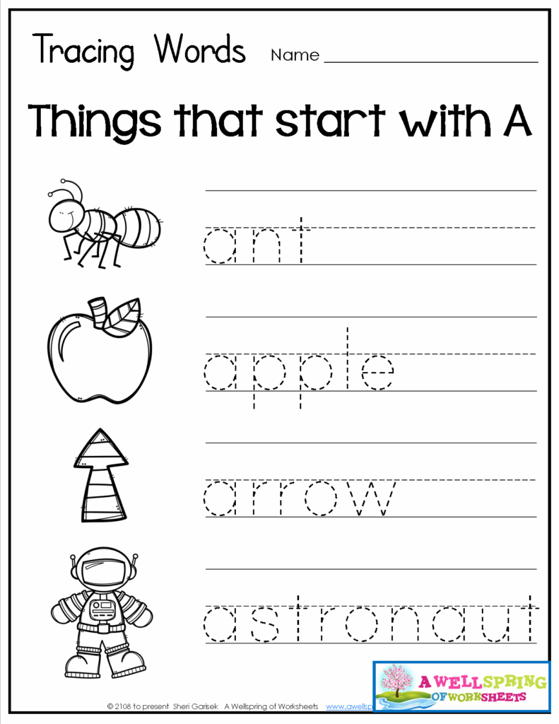 3 Letter Word Tracing Worksheets Tracing Worksheets