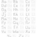 3 Printable Preschool Alphabet Tracing Worksheets PDF Downloads