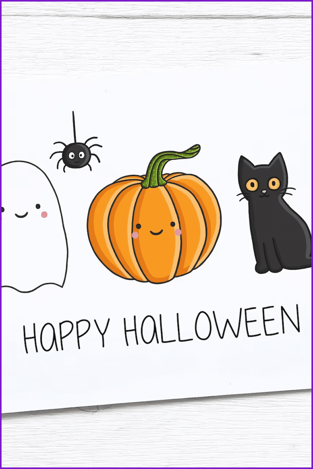 halloween greeting cards printable