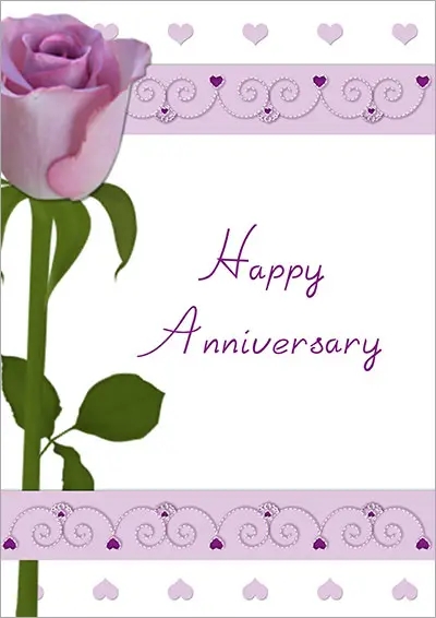happy anniversary cards for parents printable