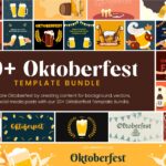 30 Oktoberfest 2024 Template Bundle In Illustrator PSD JPEG PNG