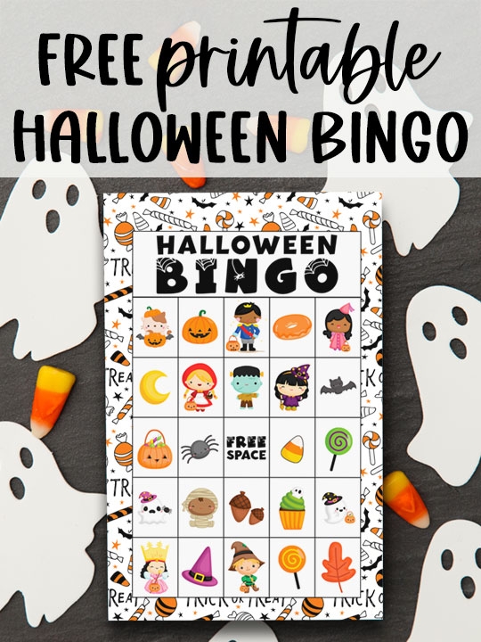30 Printable Halloween Bingo Cards Printable Classroom Games 