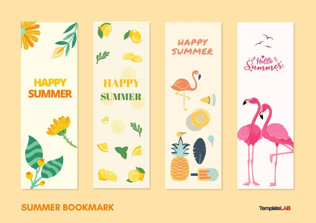 31 Free Printable Bookmark Templates Word PDF 48 OFF