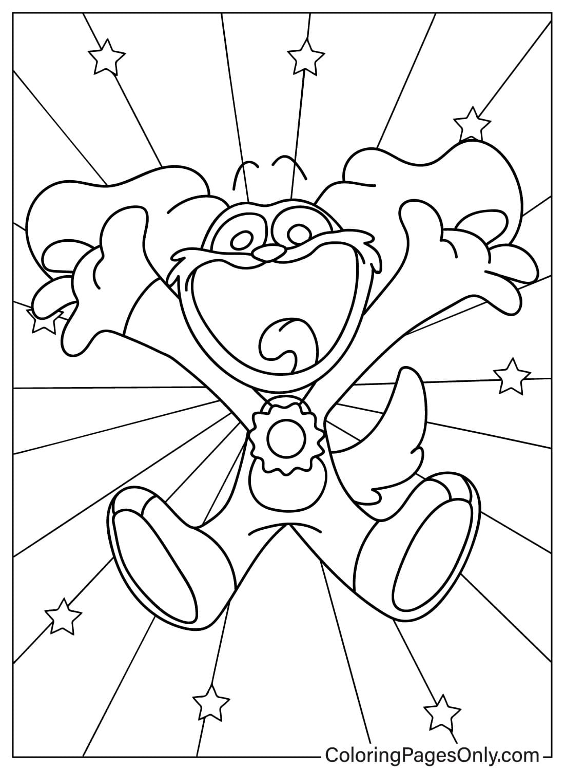 Dog Day Coloring Pages