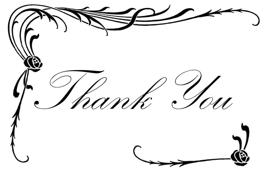 make a printable thank you card