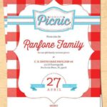 34 Visiting Blank Picnic Invitation Template Photo For Blank Picnic