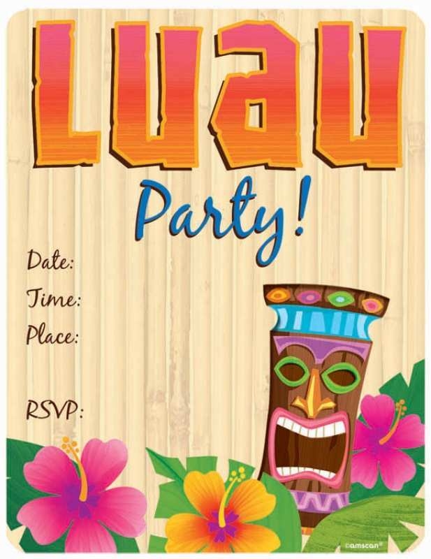 39 Online Blank Luau Invitation Template In Photoshop By Blank Luau