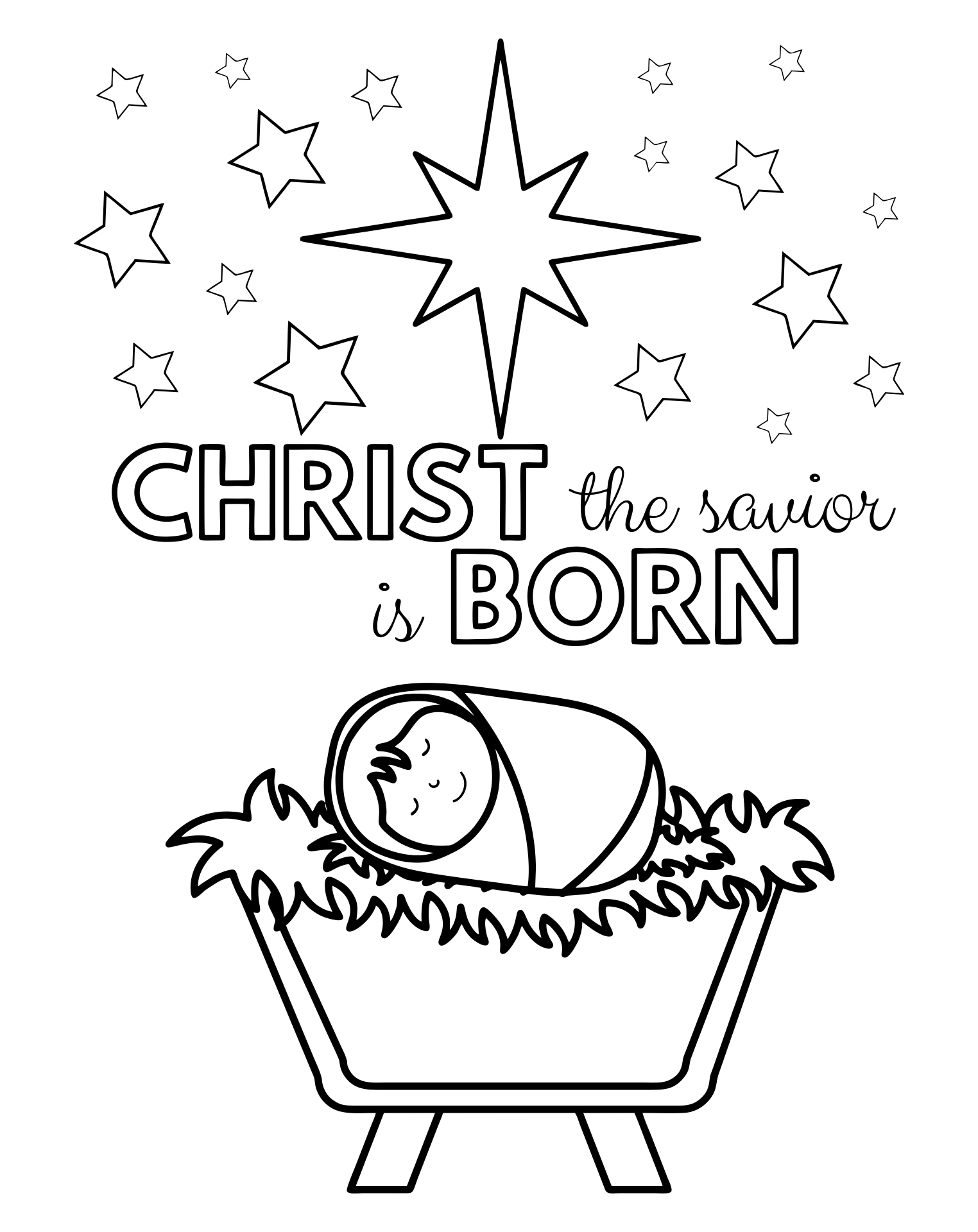free christmas printable activities for kids