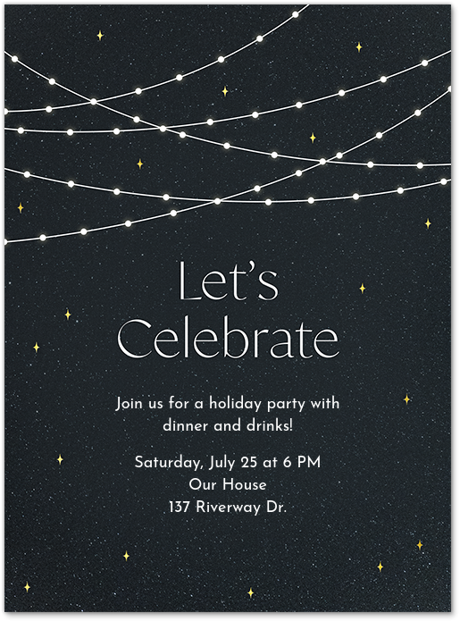 4 Corporate Holiday Party Invitation Tips Ideas