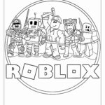 40 Roblox Coloring Pages Free Pdf Printables Artofit