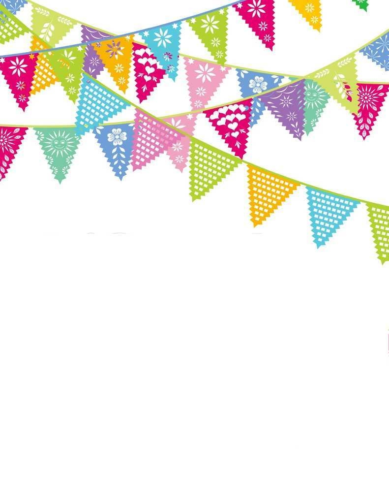 41 Customize Blank Birthday Party Invitation Template For Free For 