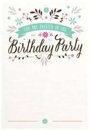 41 How To Create Birthday Invitation Template Google Docs Photo With 