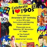 42 Printable Free 90S Party Invitation Template Layouts By Free 90S