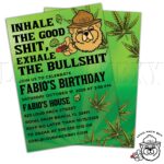 420 Invitation Templates Free