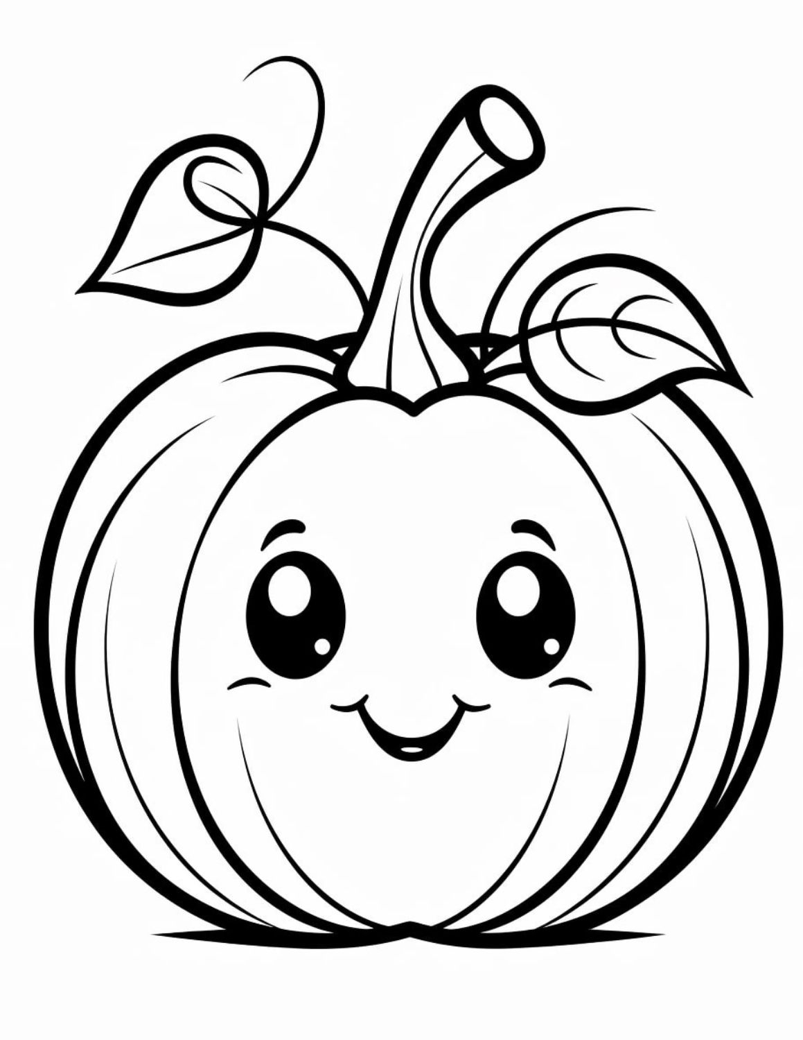 43 Pumpkin Coloring Pages For Kids And Adults Our Mindful Life