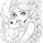 44 Cute Bunny Coloring Pages For Kids And Adults Our Mindful Life