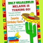 44 Printable Mexican Party Invitation Template Download For Mexican