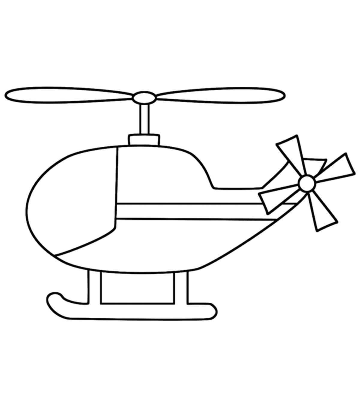 47 Helicopter Coloring Pages ColoringPagesOnly