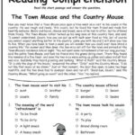 4th Grade Reading Comprehension Worksheets Pdf For Print Db excel