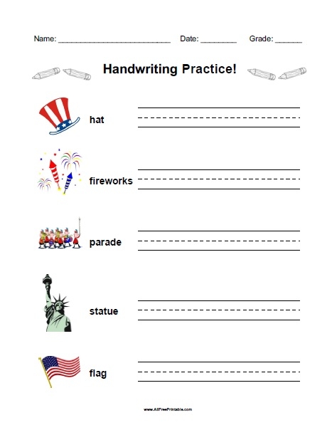 4th Of July ESL Vocabulary Worksheets Worksheets Library