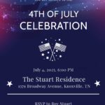 4th Of July Invitation Template Edit Online Download Example
