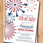 4Th Of July Invitation Templates Printable Word Searches