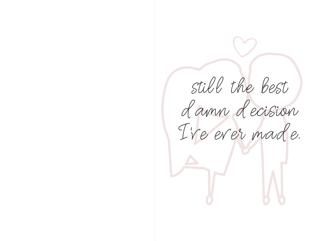 free romantic christmas cards printable