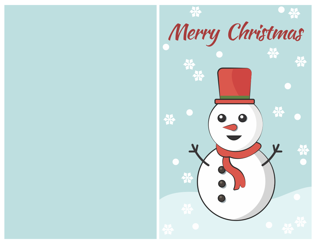 5 Best Romantic Christmas Cards Printable Printablee